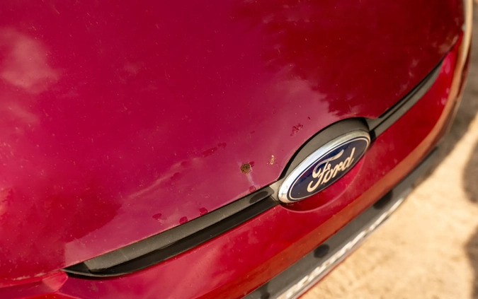 Ford Fiesta cena 13500 przebieg: 178300, rok produkcji 2010 z Poznań małe 191